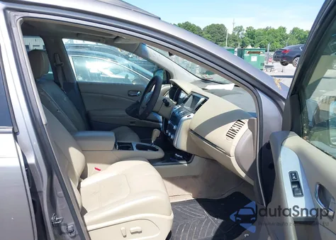 2012 Nissan Murano Sl из США, поврежденный, VIN JN8AZ1MW2CW207414